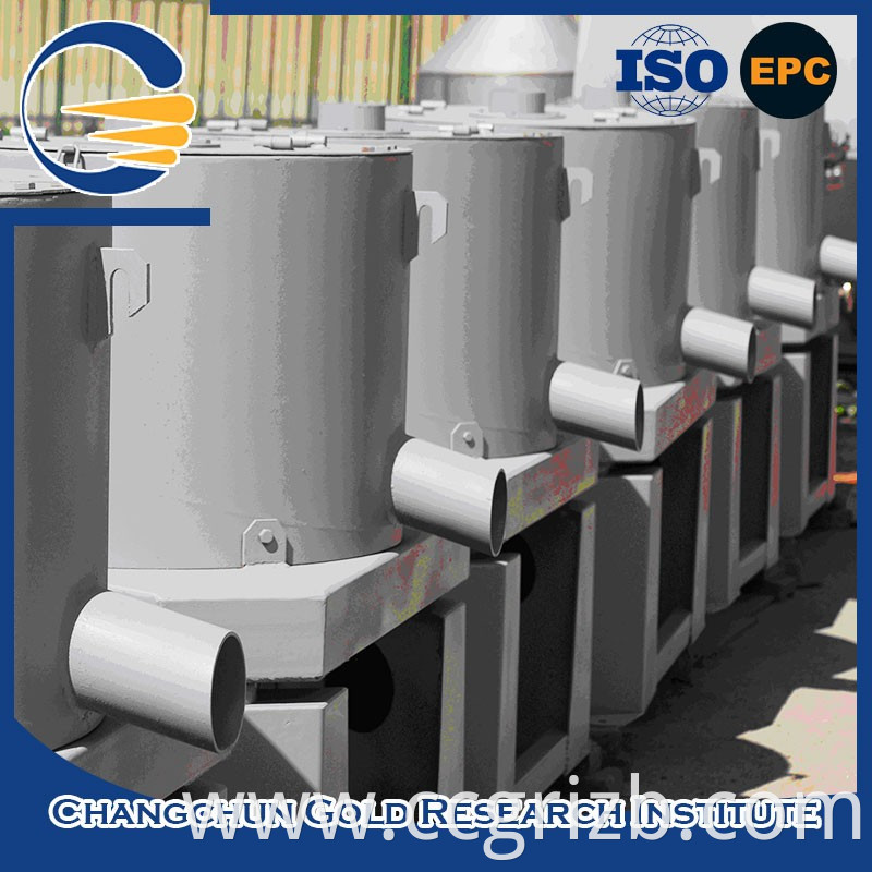 Hight Quality Water-jacketed gold centrifugal concentrator made in China